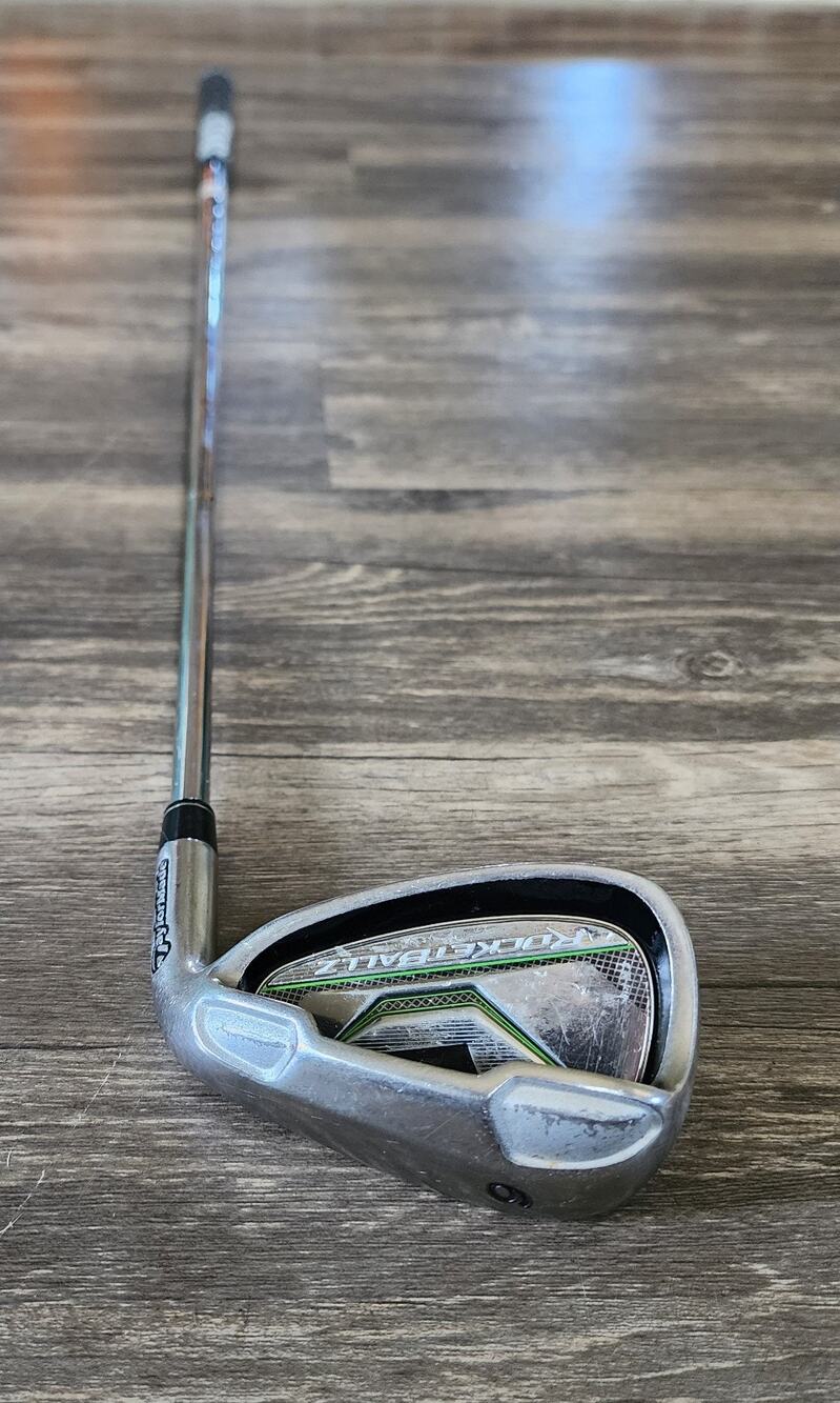 Taylormade Rocketballz HL 9 Iron Regular Flex-A338 RH